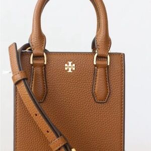 Tory Burch Tan Blake Mini Shopper Bag *NWT*